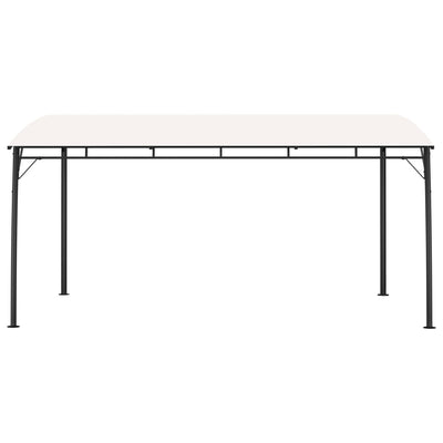 Kerma puutarhan aurinkokatos Dinistranschi 4x3x2,55 m