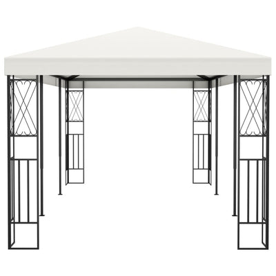Huvimaja 3x6 m kerma kangas