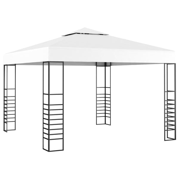 Valkoinen puutarhakatos Codrit 3x3 m