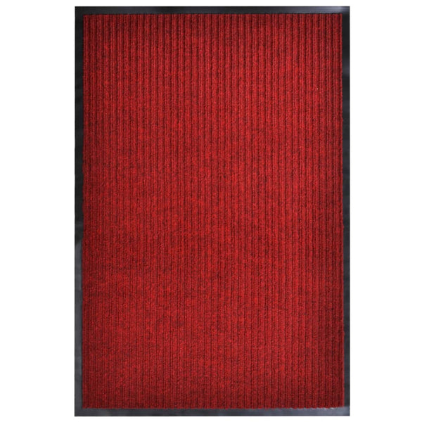 Punainen ovimatto Irofte 117x220cm (pvc)