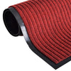Punainen ovimatto Irofte 117x220cm (pvc)