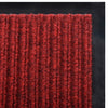 Punainen ovimatto Irofte 117x220cm (pvc)
