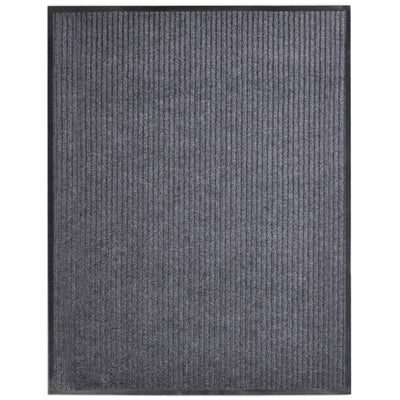 Ovimatto harmaa 117x220 cm PVC