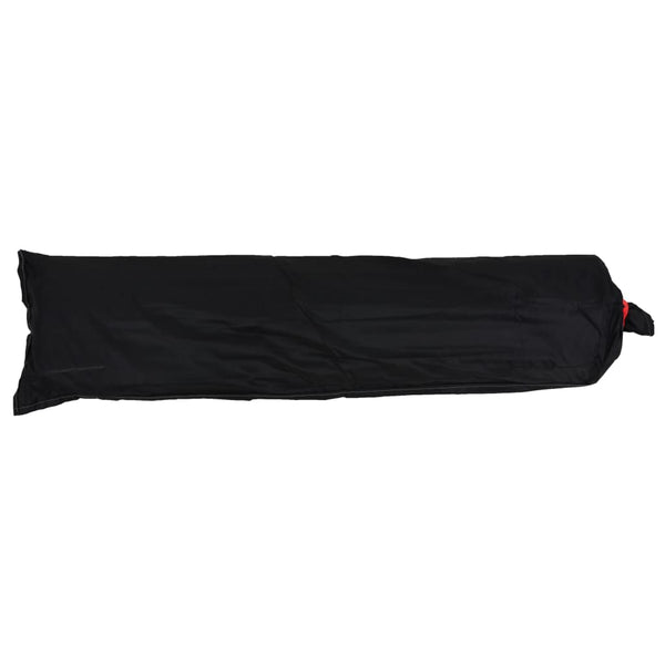 Vihreä juhlateltta Ciotirca 3,6x3,6x2,3 m (led-valoilla ja 4 sivuseinää)