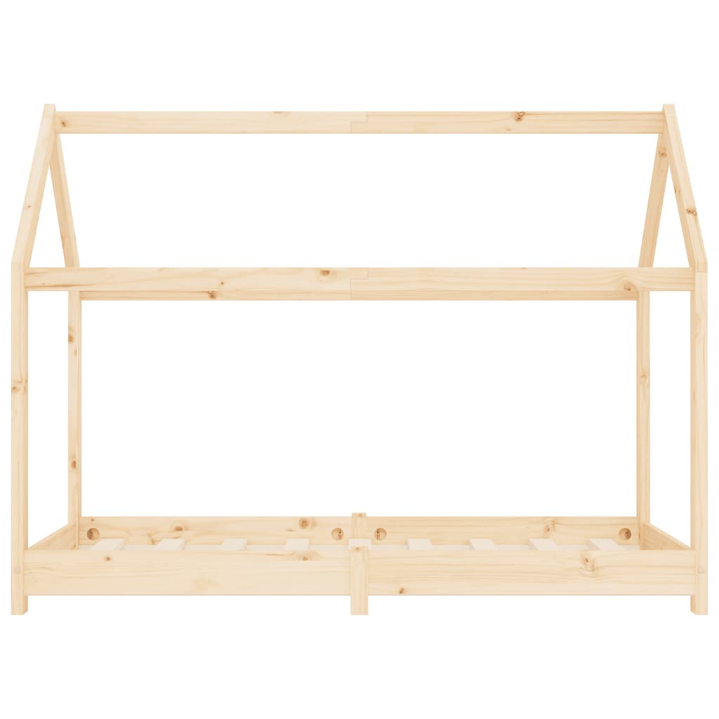 Lasten sängynrunko Satmar 70x140cm (mänty)