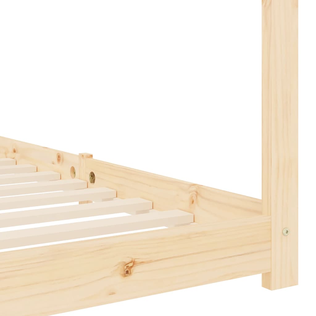 Lasten sängynrunko Satmar 70x140cm (mänty)