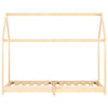 Lasten sängynrunko Satmar 90x200cm (mänty)