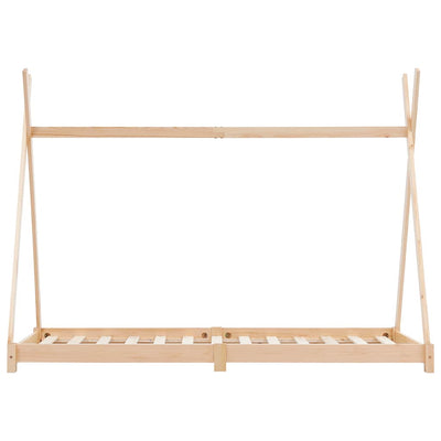 Lasten sängynrunko Danny 70x140cm (mänty)