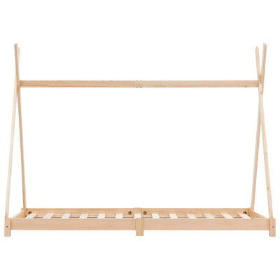 Lasten sängynrunko Danny 80x160cm (mänty)