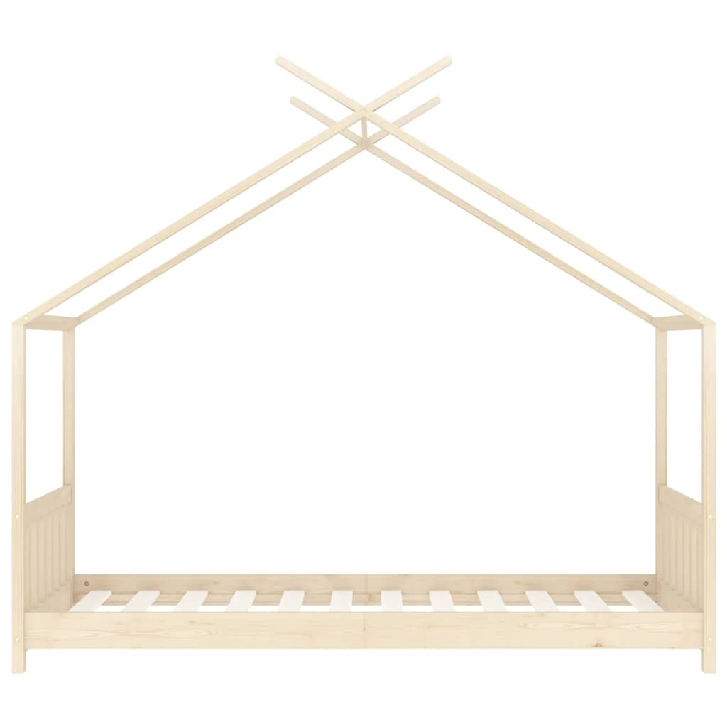 Lasten sängynrunko Bit 70x140cm (mänty)