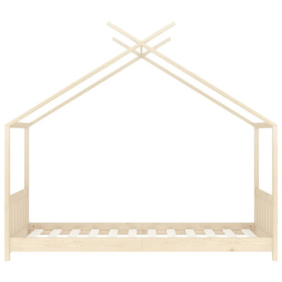 Lasten sängynrunko Bit 70x140cm (mänty)