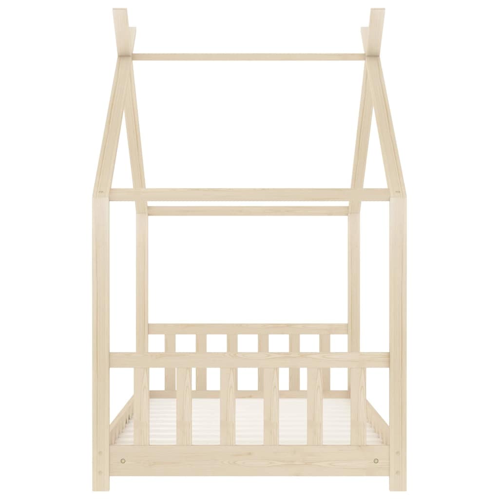 Lasten sängynrunko Bit 70x140cm (mänty)
