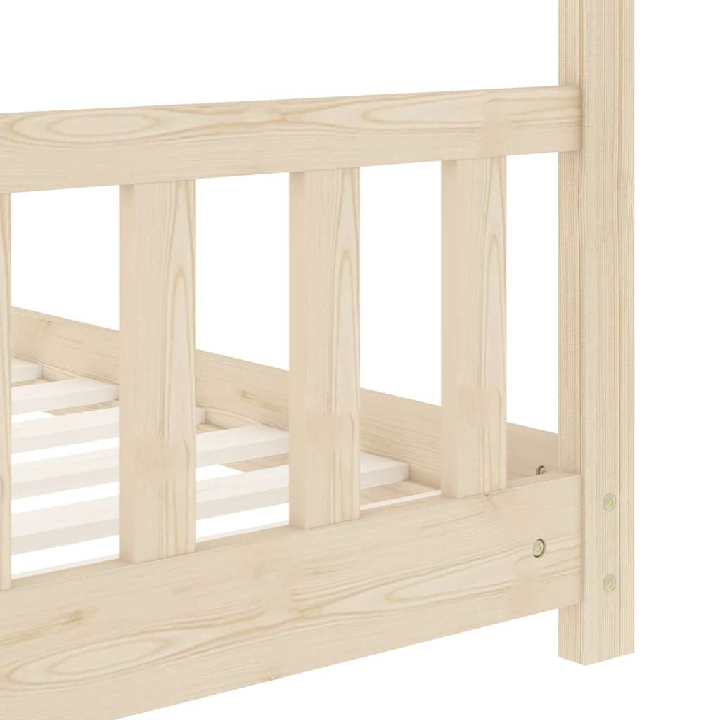 Lasten sängynrunko Bit 70x140cm (mänty)
