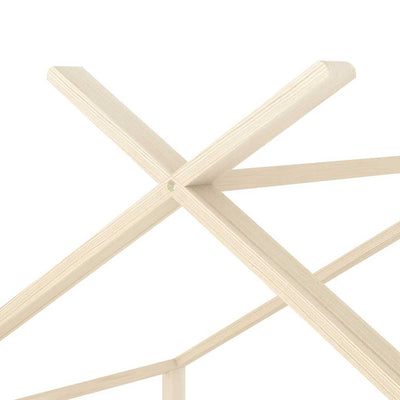 Lasten sängynrunko Bit 70x140cm (mänty)