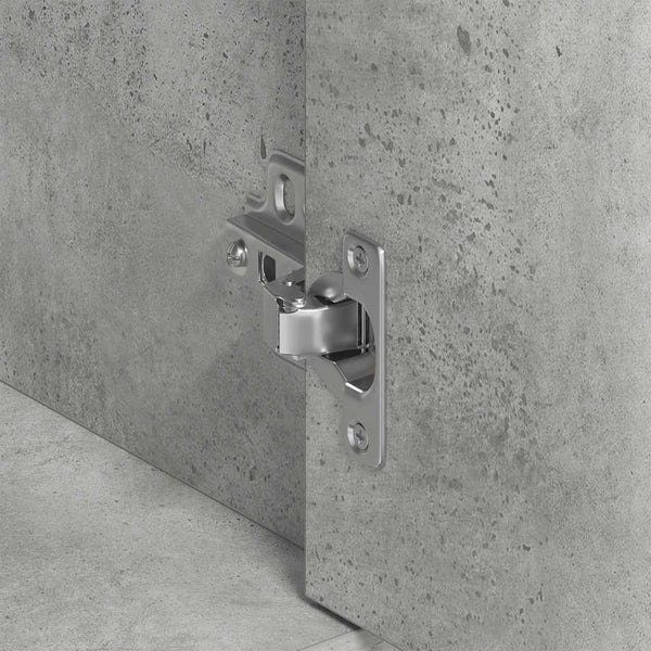 Betoninharmaa senkki Botskor 88x30x70cm (puinen)