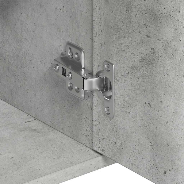 Betoninharmaa senkki Botskor 88x30x70cm (puinen)