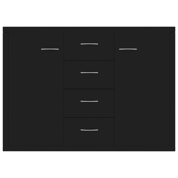 Musta senkki Aracsia 88x30x65cm (puinen)