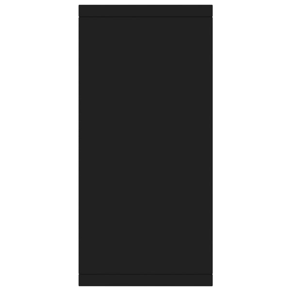 Musta senkki Aracsia 88x30x65cm (puinen)