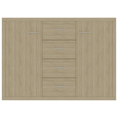 Senkki Sonoma-tammi 88x30x65 cm tekninen puu