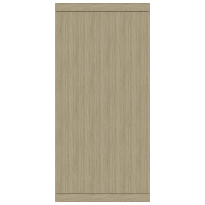 Senkki Sonoma-tammi 88x30x65 cm tekninen puu