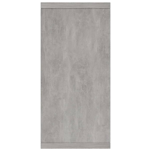Betoninharmaa senkki Aracsia 88x30x65cm (puinen)