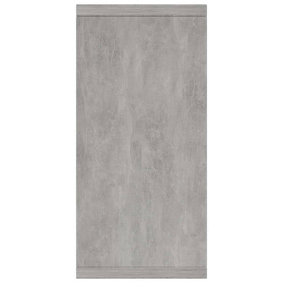 Senkki betoninharmaa 88x30x65 cm tekninen puu
