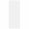 Valkoinen senkki Evienta 60x30x75cm (puinen)