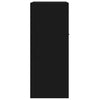 Musta senkki Evienta 60x30x75cm (lastulevy)