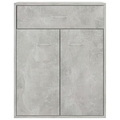 Senkki betoninharmaa 60x30x75 cm tekninen puu