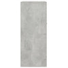 Senkki betoninharmaa 60x30x75 cm tekninen puu