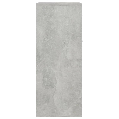 Senkki betoninharmaa 60x30x75 cm tekninen puu