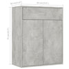 Senkki betoninharmaa 60x30x75 cm tekninen puu