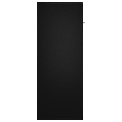 Senkki musta 60x30x75 cm tekninen puu