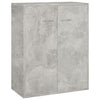 Senkki betoninharmaa 60x30x75 cm tekninen puu