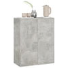 Senkki betoninharmaa 60x30x75 cm tekninen puu