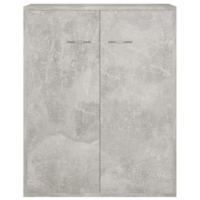 Senkki betoninharmaa 60x30x75 cm tekninen puu