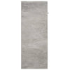 Senkki betoninharmaa 60x30x75 cm tekninen puu