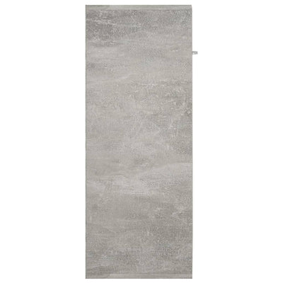 Senkki betoninharmaa 60x30x75 cm tekninen puu