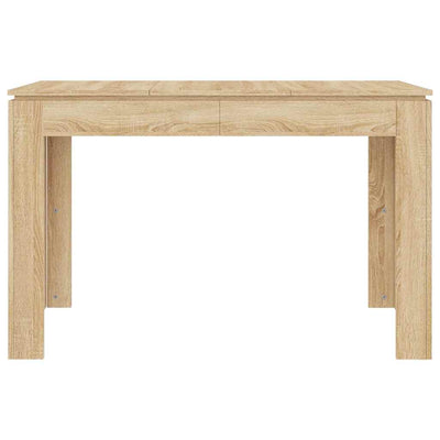 Sonoma tammi ruokapöytä Doczi 120x60x76cm (puinen)