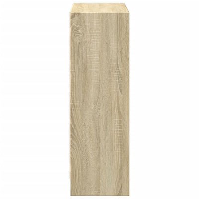 Kirjahylly Sonoma-tammi 40x24x75 cm lastulevy