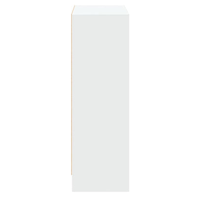 Valkoinen kirjahylly Ciuncan 60x24x76cm (puinen)