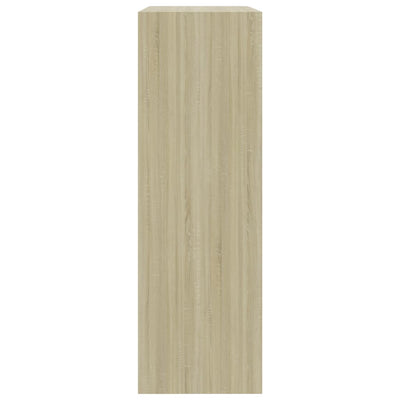 Kirjahylly Sonoma-tammi 60x24x76 cm tekninen puu