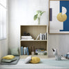 Kirjahylly Sonoma-tammi 60x24x76 cm tekninen puu