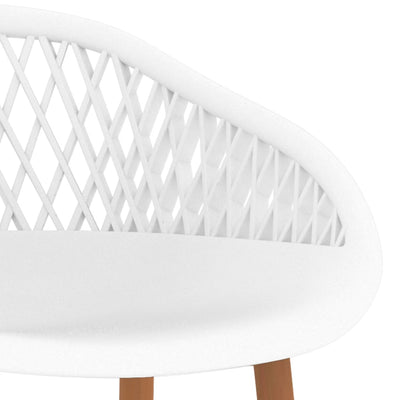 Valkoinen baarijakkarat san andreas Foiomfia (4 kpl)