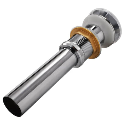 Ruostumaton teräs pop-up pesualtaan viemäri Temolion