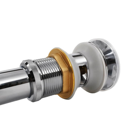 Ruostumaton teräs pop-up pesualtaan viemäri Temolion