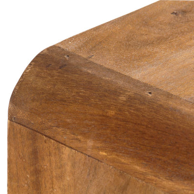 TV-taso 90x35x47 cm täysi mangopuu