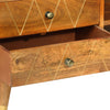 TV-taso 85x35x47 cm täysi mangopuu