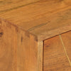 TV-taso 85x35x47 cm täysi mangopuu