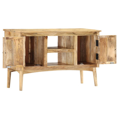 Senkki 100x35x60 cm täysi mangopuu